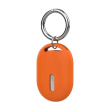 Compatible with  Tag Tracker Waterproof Silicone Protective Case Portable Anti-Lost Protective Sleeve with Ring Access C