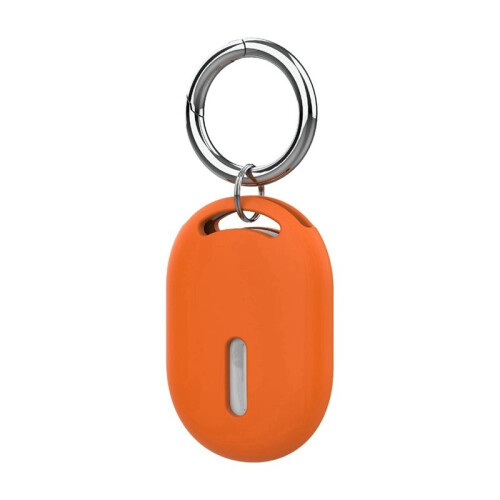 Compatible with  Tag Tracker Waterproof Silicone Protective Case Portable Anti-Lost Protective Sleeve with Ring Access C