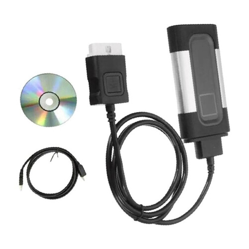 OBD Code Reader Tool Double Plate V2021.11 V9.1 Autocoms Ds150e TCS  Pro Total Set Auto Lorry 2024 2025 1