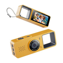 Digital Camera Thumb Camera High-Definition Photo and Video Keychain 1080P HD Camera C