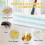 Mop Pads for  H2prO Flat Mop System, 6 Pack Mop Heads Replacements for  H2prO Flat Mop for Various Floors 2
