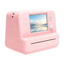 AI Voice Sticker Printer for Kids Portable Inkless Thermal Label Printer with Display Screen Children'S Toys B