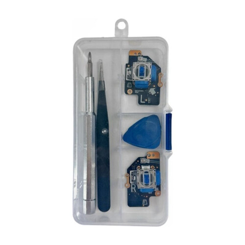 2PCS for  TMR Effect Joystick Replacement Game Console 3D Analog Stick Sensor Module Repair Accessories
