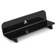 TXEsign Desktop-Lautsprecherständer für für Soundcore 1/2/3 Lautsprecher, Acryl-Tischständer, 15 Neigungswinkel, Rutschfeste Unterseite