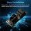 Hotend Adapter Board for  / Pro/  Hot End Adapter Board for  Pro//  3D Printer Part 7