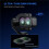 CPL+Diffusion 1/4+LPR+VND Filter Magnetic Lens Filter for  OSMO Pocket 4P Lens Filter Variable Neutral Density Filter 3