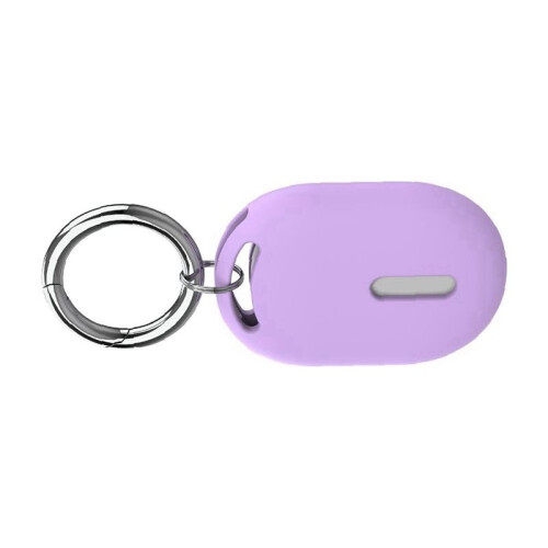Compatible with  Tag Tracker Waterproof Silicone Protective Case Portable Anti-Lost Protective Sleeve with Ring Access D 1