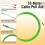 10M 4.0mm Electrical Fish Tape, Wire Fish Tape Wire Puller, Wire Snake for Running Wire Through Wall, Retractable Cable 3