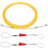 10M 3.0mm Electrical Fish Tape, Wire Fish Tape Wire Puller, Wire Snake for Running Wire Through Wall, Retractable 1