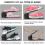 Shoe Slots Organizer, 10 PCS Adjustable Shoe Rack Stacker Storage, Double Deck Shoe Rack Holder for Closet Organization 3