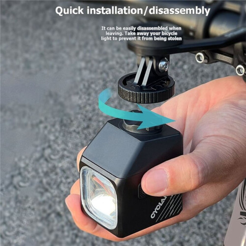 CYCLAMI 2000 Lumen Bicycle Headlight Wireless Remote Control Bicycle Headlight Under Handlebar MTB Road Night Riding 1