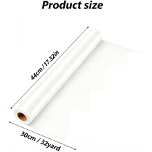 2 Rollen Tracing Paper Rol 17,3 in X 33 Yards, Grote Trace Papier Patroon Papier Tracing Paper voor Tekenen, Naaien, Schetsen