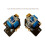 2PCS for  TMR Effect Joystick Replacement Game Console 3D Analog Stick Sensor Module Repair Accessories 5