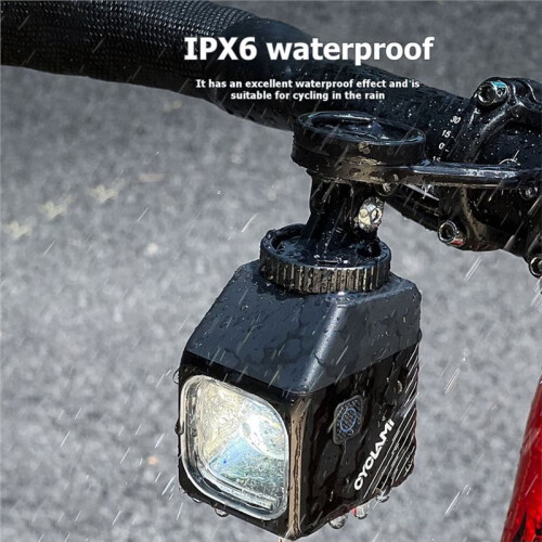CYCLAMI 2000 Lumen Bicycle Headlight Wireless Remote Control Bicycle Headlight Under Handlebar MTB Road Night Riding 2
