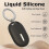 Compatible with  Tag Tracker Silicone Protective Case Waterproof Portable Anti-Lost Protective Sleeve with Ring Access B 2