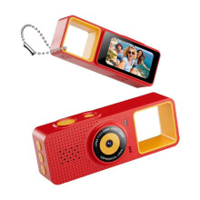 Digital Camera Thumb Camera High-Definition Photo and Video Keychain 1080P HD Camera A