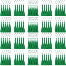 Tassels Bookmark Bulk - Decorative Tassel Charm Ornament Decoration As Accessory Gift for DIY Gold Handmade Green