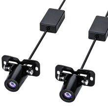 Luz Proyector de Ala de Ángel LED, Lámpara Proyector de Subrayado Universal para la Mayoría de las Motocicletas, Scooters Eléctricos A