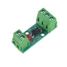 5Pcs 1 Channel Way Optocoupler Isolation Module PC817 3-5V 1 Channel Optocoupler Isolation Board PLC Drive Motor Board