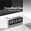 TC002  Pixel Desk Clock Full Color Pixel Display Clock Weather Forecast Function Scientific Management of 3