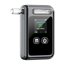 Professional Digital Alcohol Tester Breathalyzer Alcotester Non-Contact Alcohol Tester with LCD Screen for Drunk Driving