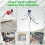 3PCS Electrical Fish Tape 15m, 3mm Wire Fish Tape Wire Puller Through Wall Wire Threader,Cable Pulling Tools (50ft) 5