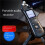 Portable Stereo Recorder with 32-Bit Floating Point Audio Handheld Interview Microphone Conference Recording Microphone 5