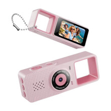 Digital Camera Thumb Camera High-Definition Photo and Video Keychain 1080P HD Camera D