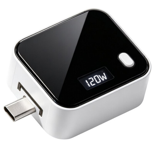 140W Auto Disconnect Full Charge Splitter Type-C Charging Separator Digital Display PD Fast Charging Adapter