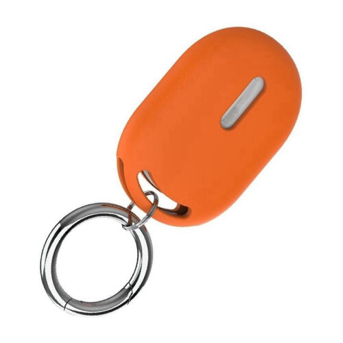 Compatible with  Tag Tracker Waterproof Silicone Protective Case Portable Anti-Lost Protective Sleeve with Ring Access C 1