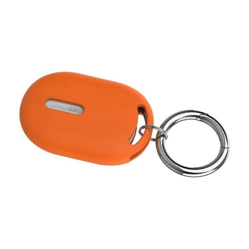 Compatible with  Tag Tracker Waterproof Silicone Protective Case Portable Anti-Lost Protective Sleeve with Ring Access C 2