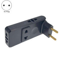 4 in 1 EU Plug Extenion Socket Foldable France Germany Spain Plug Converter AC Outlet US to EU Plug Adapter Sockets B