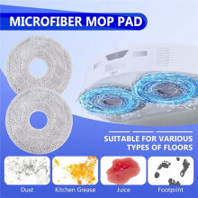 24 Pièces D'Accessoires de Remplacement Z70 Compatibles pour pour Saros Z70, Brosses Latérales Principales, Filtres, Sacs à Poussière, Pads