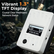 GAT562 Pro para Meshtastic Tracker NRF52840 Node LoRa Tela Colorida TFT de 1,3" SX1262 LoRa Tracker de Alta Potência 30dBm 868MHZ