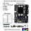 App Controlled  5.3 DSP Tuned 2.0 Amplifier 2x20/30W Effects WS2812 Inputs TF/USB/SPDIF/AUX Output I2S 5