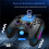 For PS5 Wireless Gamepad Gyro Sensor Hall Joystick and Effect Trigger Built-in Speaker RGB Gamer Controller A 7