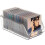 Box Storage Box Desktop Album Storage Display Box Disc Tape Organizer for Vinyl Record Storage 1