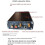 TPA3255 600W High-Power Professional Digital Mono Subwoofer Amplifier Board -Adjustable Low-Frequency Response 6