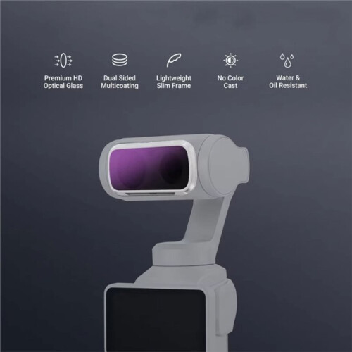 CPL+ND Filter Set for   Ultra Gimbal Camera Magnetic Quick-Release Filter CPL Polarizer ND16 ND64 ND256 1