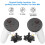 5 IN1 Joystick Replacement Kit for  Quest 2/3 Controller 3D Analog Joysticks Repair Accessories 5