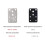 For  A1/A1 Upgraded Heating Assembly Kit Ceramic Block Heat Insulation Heating Component Hotend+ Zirconia 1
