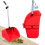 Long Handled Dustpan Garden Cleaning Scoop Only 1