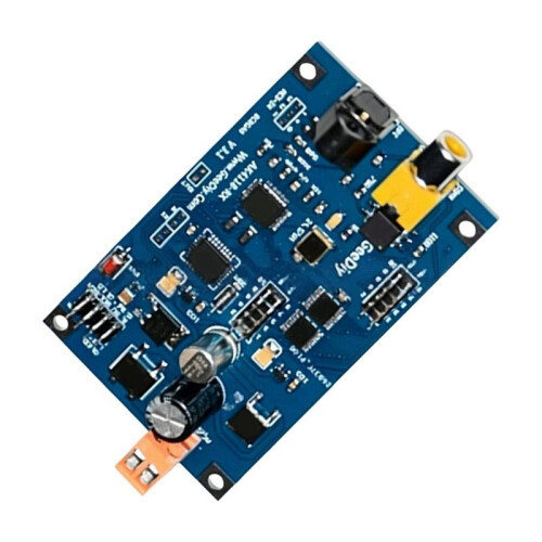 AK4118 Digital Receiver Board Coaxial Optical AES to I2S Converter with Sample Rate Display I2S Input Support 1