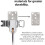 For  A1/A1  Hotend Upgraded Heating Assembly Hotend Mounting Accessories +Silicone Insulation Pad 5