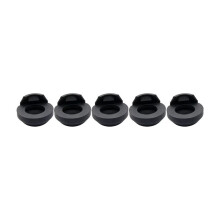 5 Stück Silikonhüllen für H2C TZ Hot-End, 3D-Druckersensoren, Hochtemperaturbeständige H2C-Sockenabdeckungen, 3D-Druckerteile