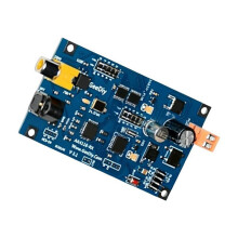 AK4118 Digitale Ontvangerbord Coaxiale Optische AES Naar I2S Converter met Sample Rate Weergave I2S Ingang Ondersteuning
