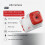 Children'S Camera Photo Tiny Digital Body Camera Thumb Cam DV Micro Camcorder Support  Card with 1.47" Screen A 4
