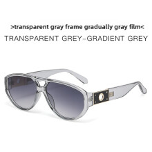 (Light Gray)Classic Style Sunglasses With Antiuv Coating For Driving And Fashion Parties