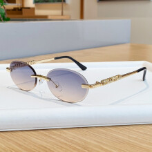 (Blue Yellow)Modern Geometric Style Sun Glasses With Uv Protection For Outdoor Activities Fashion