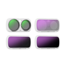 Set di Filtri CPL+ND per Ultra Gimbal Camera, Filtro Magnetico A Rilascio Rapido CPL Polarizzatore ND16 ND64 ND256